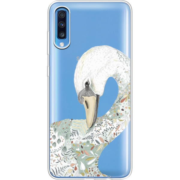 

силиконовый Boxface Samsung A705 Galaxy A70 Swan (36860-cc24)