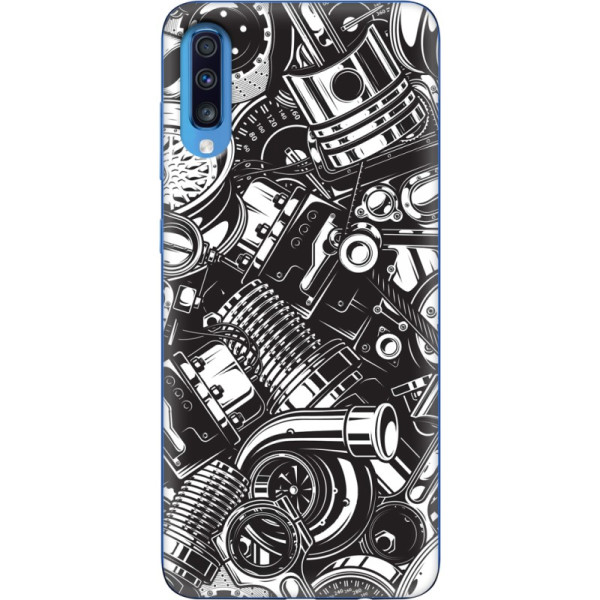 

силиконовый Boxface Samsung A705 Galaxy A70 (36860-up1375)