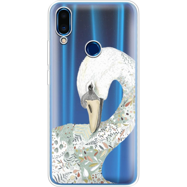 

силиконовый Boxface Meizu Note 9 Swan (36863-cc24)