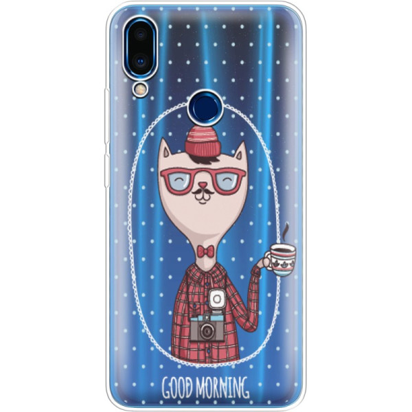 

силиконовый Boxface Meizu Note 9 Good Morning (36863-cc42)