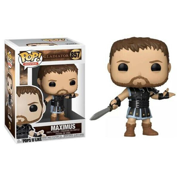 

Фигурка Funko Pop Фанко Поп Максимус Гладиатор Maximus Gladiator 10 см movies G М 857