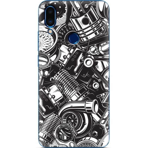 

силиконовый Boxface Meizu Note 9 (36863-up1375)