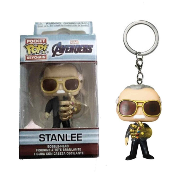 

Фигурка брелок Funko Pop Мстители Стэн Ли Avengers Stan Lee 4 см A SL 01