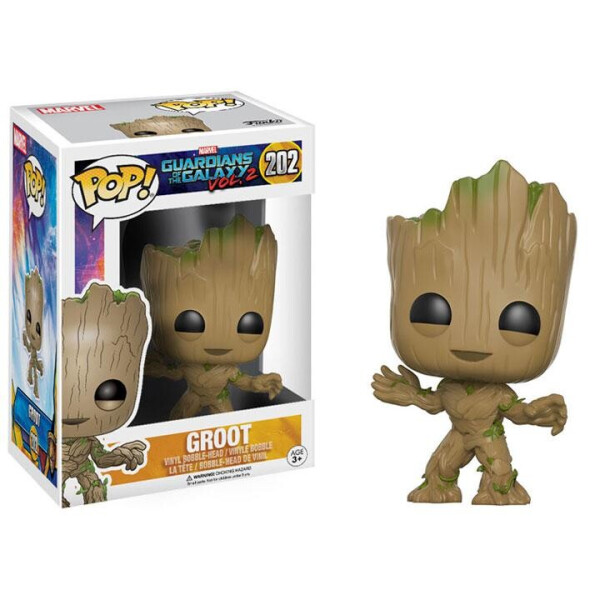 

Фигурка Funko Pop Грут Groot Стражи Галактики Guardians of the Galaxy 10 см GG G202