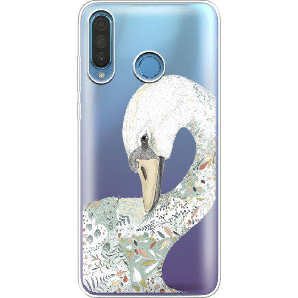 

силиконовый Boxface Huawei P30 Lite Swan (36871-cc24)