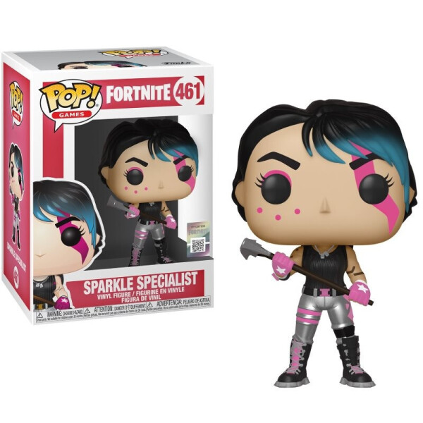 

Фигурка Funko Pop Фанко Поп Fortnite Фортнайт Искромётный специалист Sparkle Specialist F SS 461