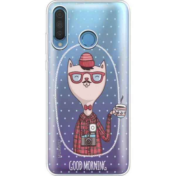 

силиконовый Boxface Huawei P30 Lite Good Morning (36871-cc42)