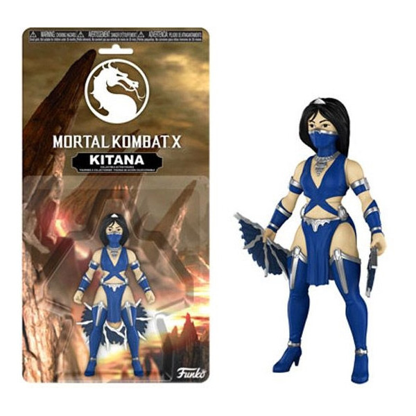 

Фигурка Funko Мортал Комбат Китана Savage World: Mortal Kombat Kitana 14 см MK K 16