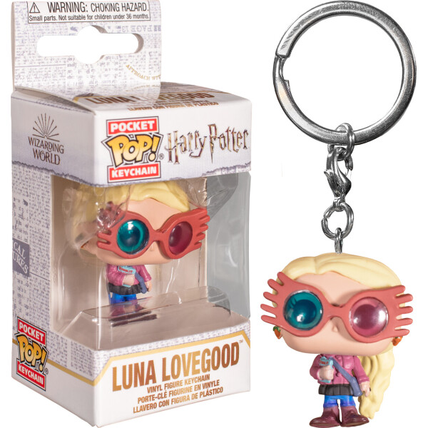 

Фигурка-брелок Funko Pop Harry Potter Luna Lovegood Гарри Поттер Полумна Лавгуд 4 см HP LL41