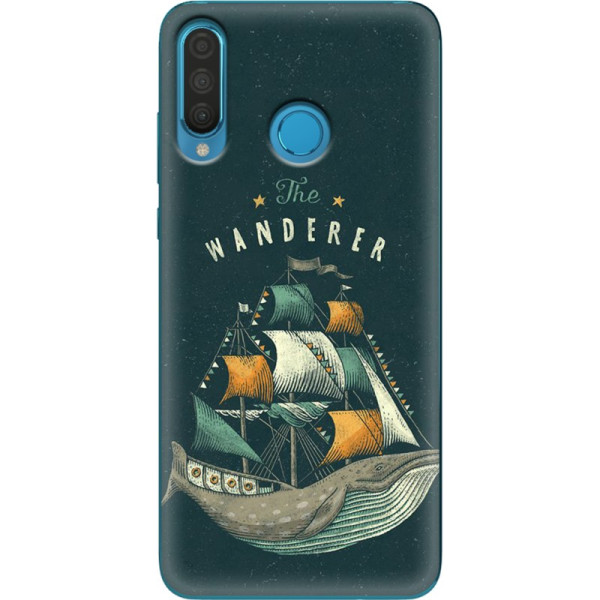 

силиконовый Boxface Huawei P30 Lite (36871-up1383)