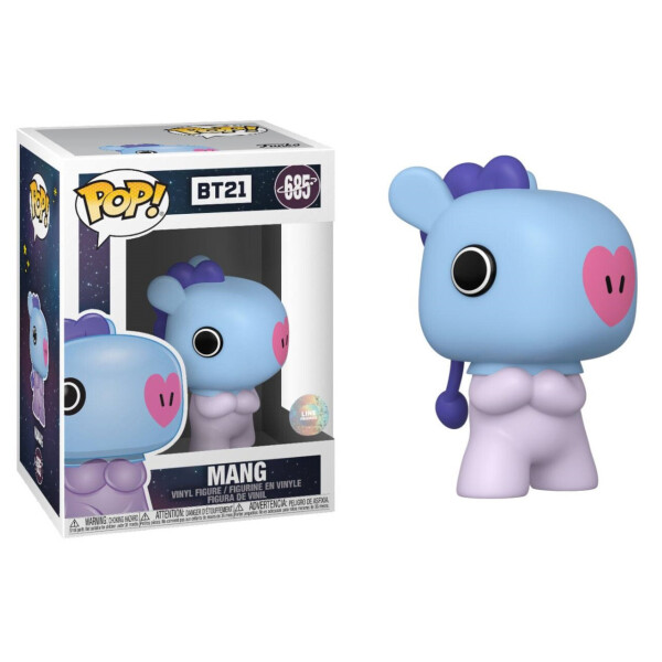 

Фигурка Funko Pop Фанко Поп БТС Б21 Манг BTS BT21 Mang 10 см BT M 685