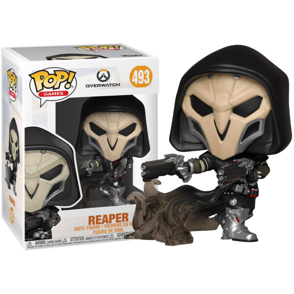 

Фигурка Funko Pop Фанко Поп Овервотч Жнец Overwatch Reaper 10 см O R 493
