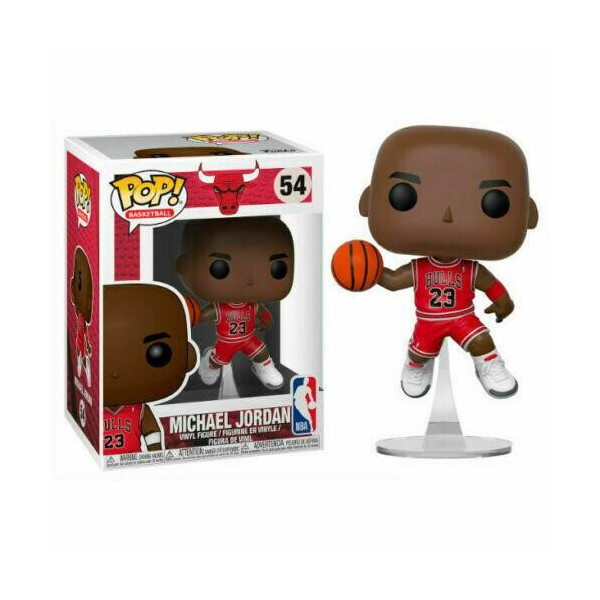 

Фигурка Funko Pop Фанко Поп Майкл Джордан НБА: Быки Michael Jordan 10 см NBA MJ 54