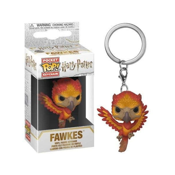 

Фигурка-брелок Funko Pop Гарри Поттер Фоукс Harry Potter Fawkes 4 см HP F 87