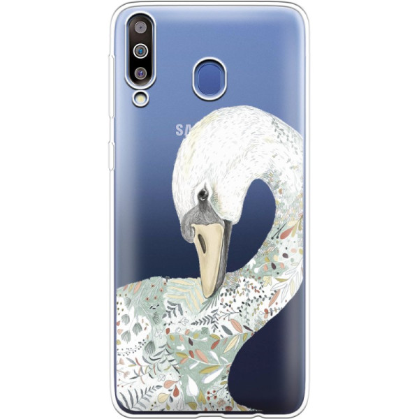 

силиконовый Boxface Samsung M305 Galaxy M30 Swan (36973-cc24)