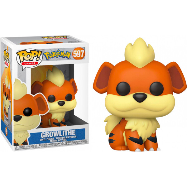 

Фигурка Funko Pop Фанко Поп Покемон Гроулит Pokemon Growlithe 10 см P G 597