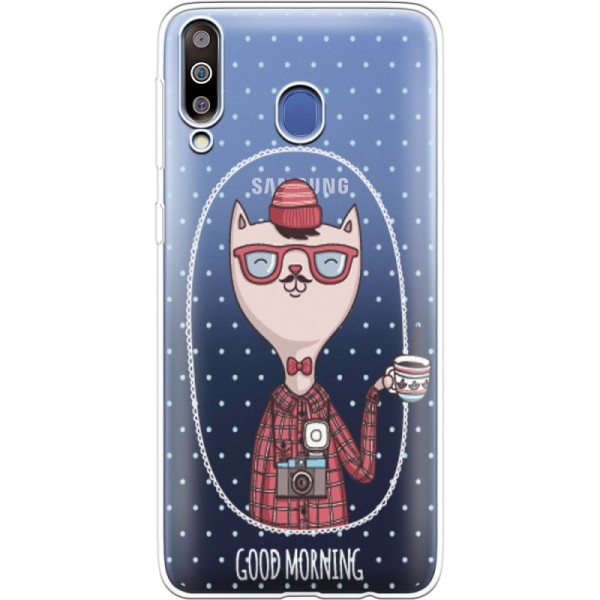 

силиконовый Boxface Samsung M305 Galaxy M30 Good Morning (36973-cc42)