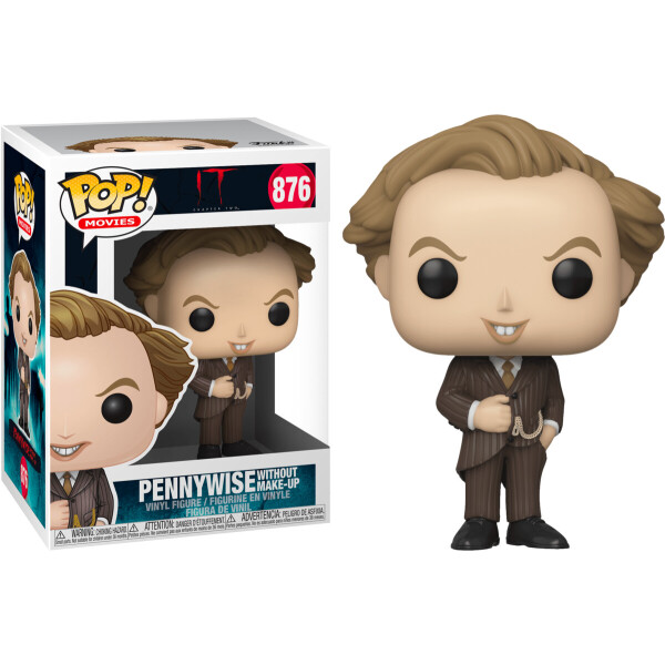 

Фигурка Funko Pop Фанко Поп Пеннивайз без грима Pennywise without make up 10 см IT PW 876