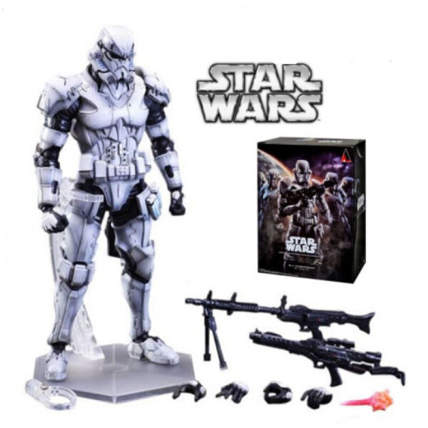 

Фигурка Штурмовик Stormtrooper Звёздные войны Star Wars 27 см SW 60.92
