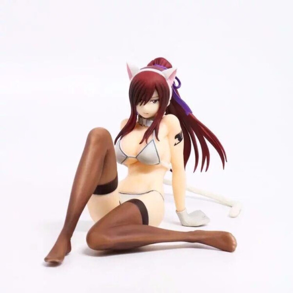 

Фигурка Эрза Скарлет Хвост Феи Fairy Tail Erza Scarlet Gravure Style Sexy Girl Anime FT 22.83