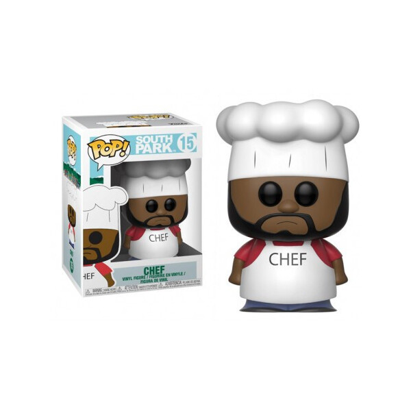 

Фигурка Funko Pop Фанко Поп Шеф Южный Парк Chef South Park cart SP C15