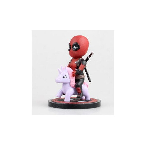 

Мини фигурка Дэдпул Пони Deadpool Pony Mini Egg Attack DР 10.001