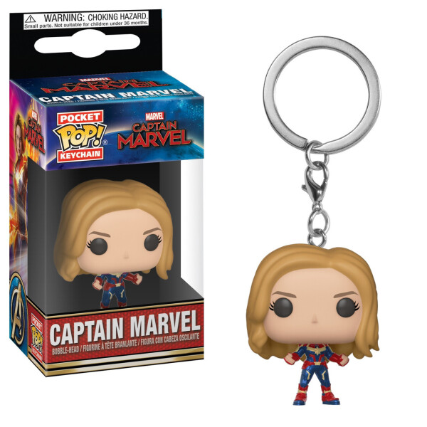

Фигурка брелок Funko Pop Марвел Капитан Марвел Marvel Captain Marvel 4 см CM 001