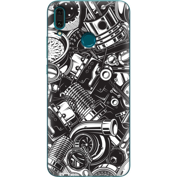 

силиконовый Boxface Huawei Y9 2019 (37046-up1375)
