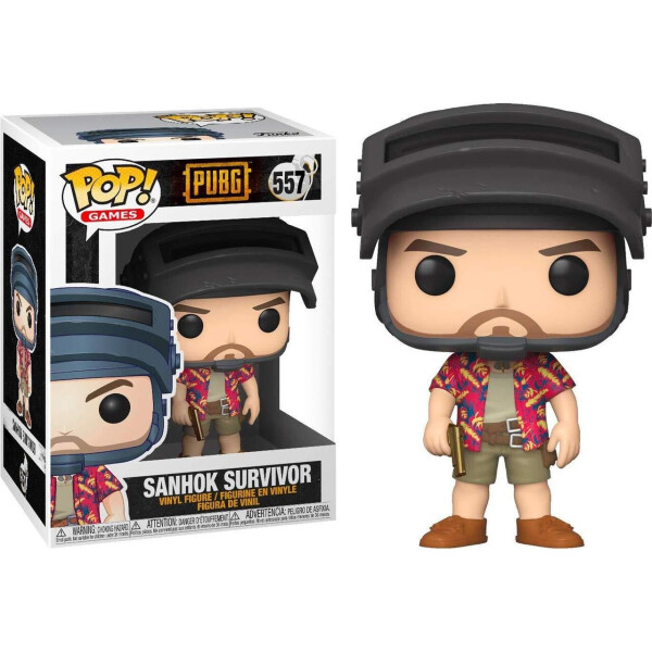 

Фигурка Funko Pop Фанко Поп ПАБГ Спасатель PUBG Sanhok Survivor 10 см Game P SS 557