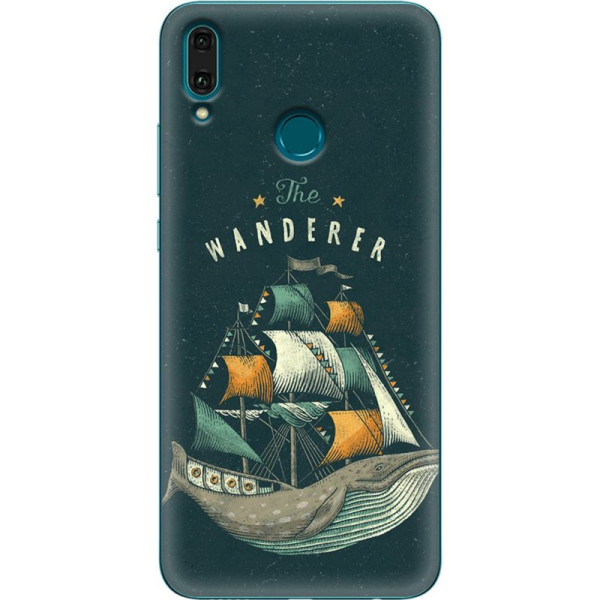 

силиконовый Boxface Huawei Y9 2019 (37046-up1383)