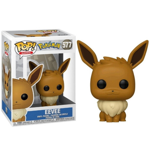

Фигурка Funko Pop Фанко Поп Покемоны Иви Pokemon GO Eevee 10 см Game P Е 577