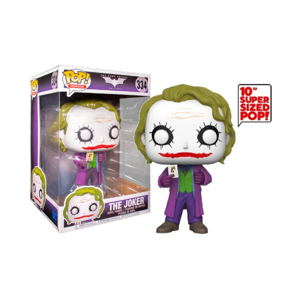 

Фигурка Funko Pop Фанко Поп Темный Рыцарь Джокер The Dark Knight Joker 25 см DC J 334