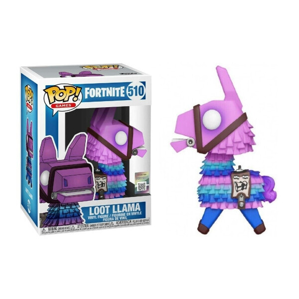 

Фигурка Funko Pop Фанко Поп Лама Лут Фортнайт Games Fortnite Loot Llama F LL510