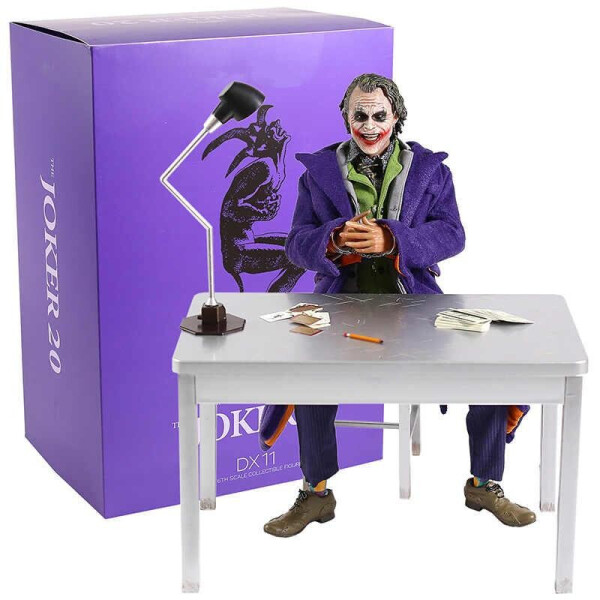

Набор Джокер Темный Рыцарь The Dark Knight The Joker 30 см J 05.01