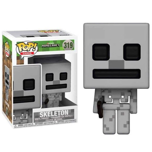 

Фигурка Funko Pop Фанко Поп Майнкрафт Скелет Minecraft Skeleton 10 см MС S 319