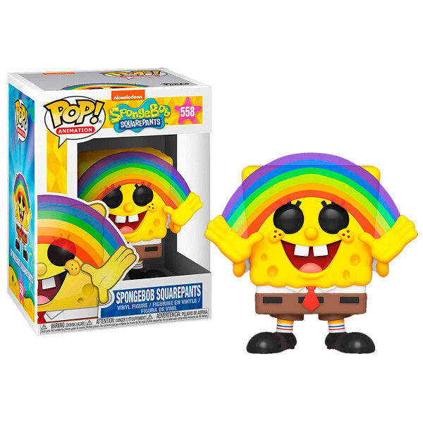 

Фигурка Funko Pop Фанко Поп Спанч Боб SpongeBob Squarepants 10 см animation SP 558