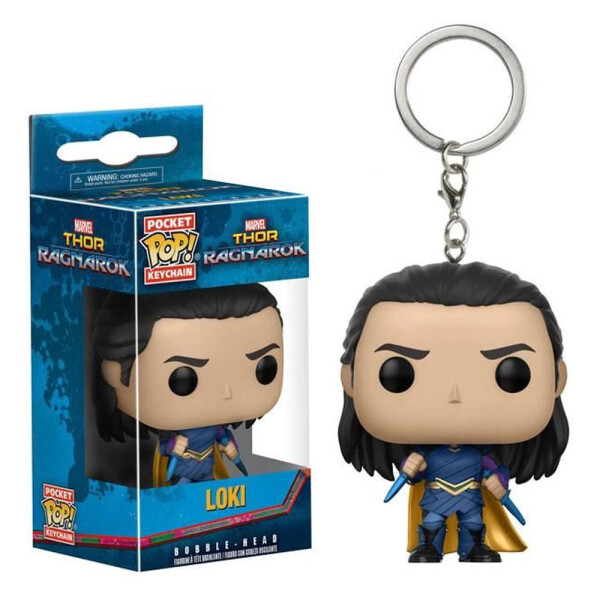 

Фигурка брелок Funko Pop Тор Рагнарёк Локи Thor Ragnarok Loki 4 см TR L 242