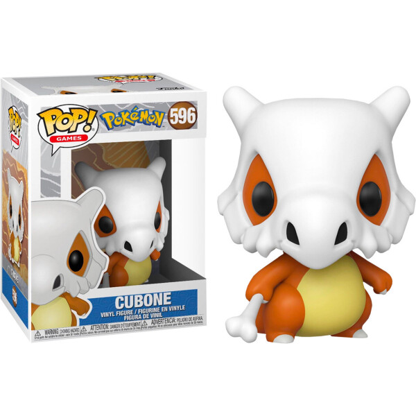 

Фигурка Funko Pop Фанко Поп Покемоны Кубон Pokemon GO Cubone 10 см Game P G 596