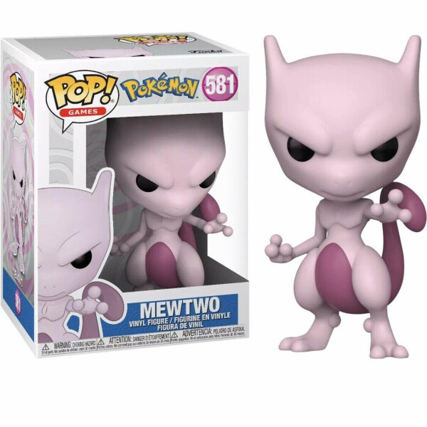 

Фигурка Funko Pop Фанко Поп Покемоны Мьюту Pokemon GO Mewtwo 10 см Game P M 581
