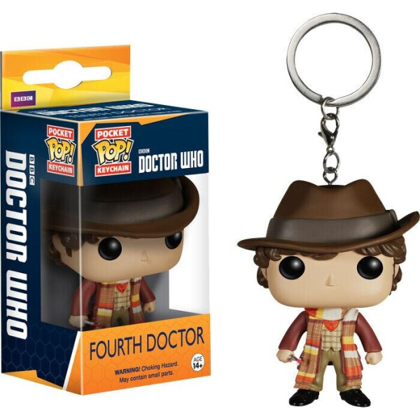 

Фигурка брелок Funko Pop Фанко Поп Доктор Кто Четвёртый Доктор Doctor Who Fourth Doctor 4 см DW FD