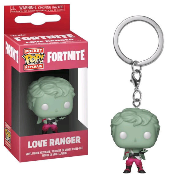 

Фигурка брелок Funko Pop Фанко Поп Fortnite Love Ranger Фортнайт Любовный рейнджер keychain F LR 432