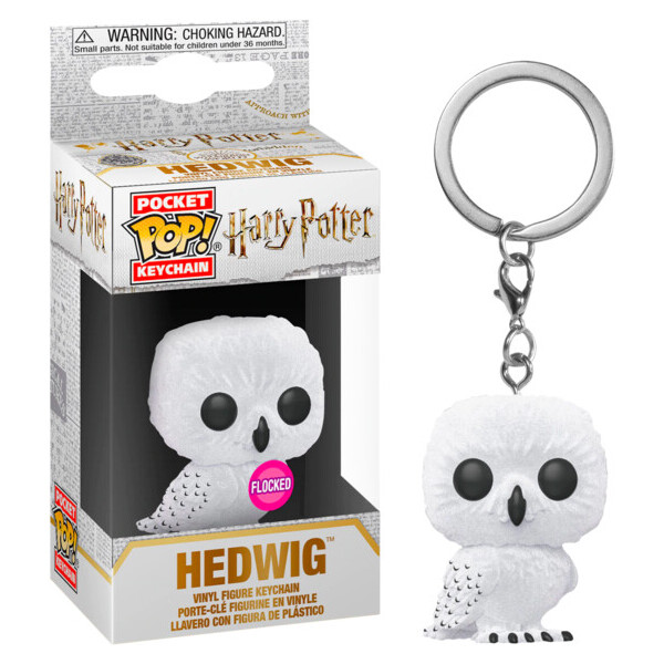 

Фигурка-брелок Funko Pop Гарри Поттер Букля Harry Potter Hedwig Эксклюзив 4 см HP H 76