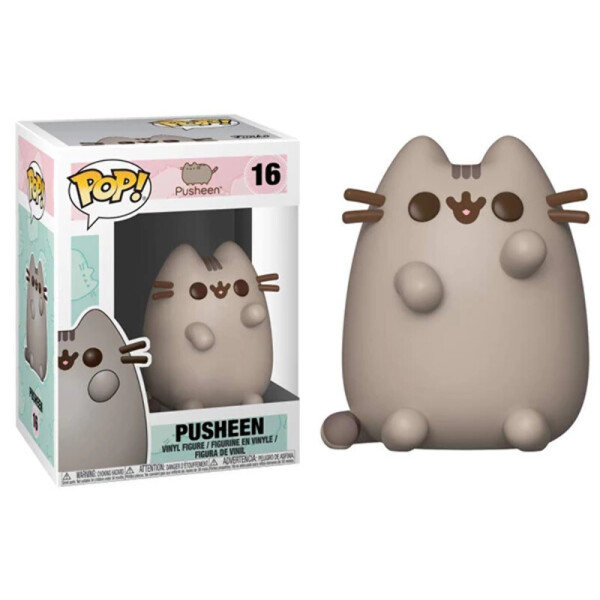 

Фигурка Funko Pop Фанко Поп Pusheen Cat Pusheen Пушин Кот Пушин 10 см Cartoon P CP 16