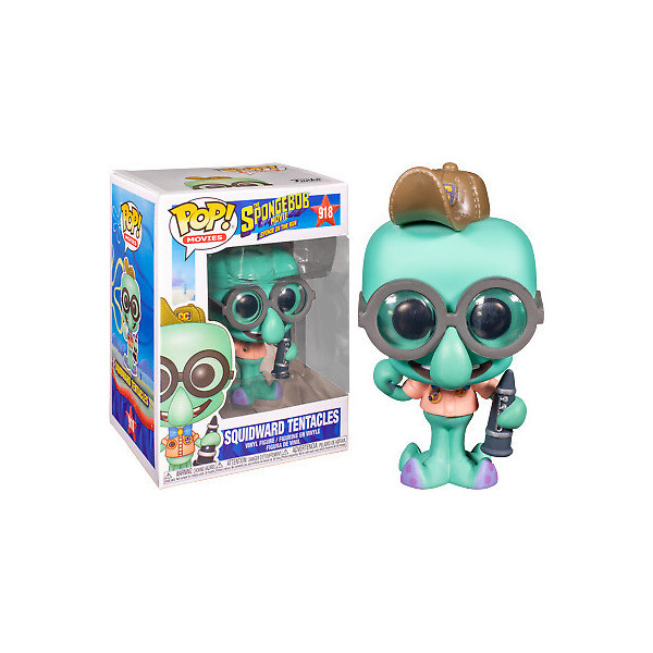 

Фигурка Funko Pop Фанко Поп Губка Боб Сквидвард SpongeBob Squidward 10 см SB SТ918
