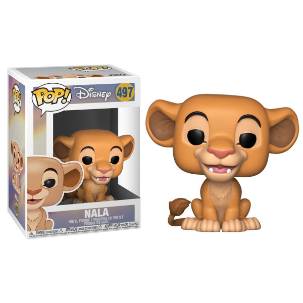 

Фигурка Funko Pop Фанко Поп Дисней Нала Disney Nala 10 см Сartoon D N 497