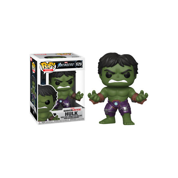 

Фигурка Funko Pop Фанко Поп Мстители Игра Халк Avengers Game Hulk 10 см AG H 629