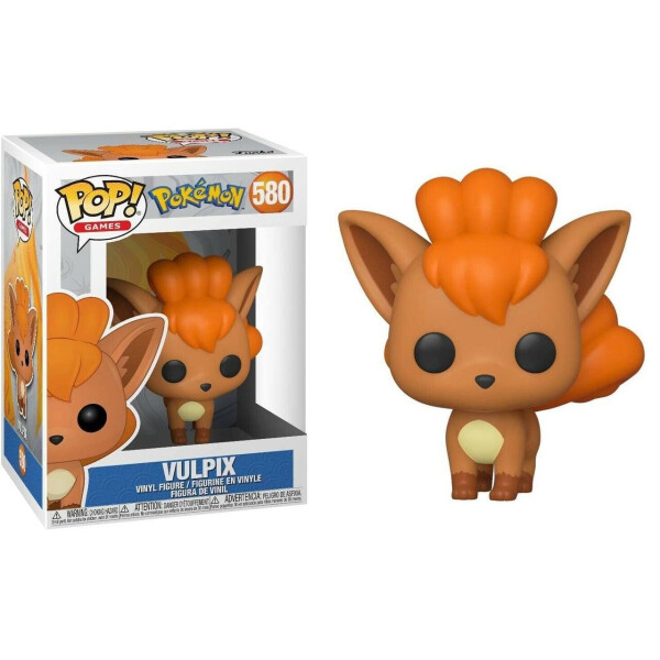 

Фигурка Funko Pop Фанко Поп Покемоны Вульпикс Pokemon GO Vulpix 10 см Game P V 580