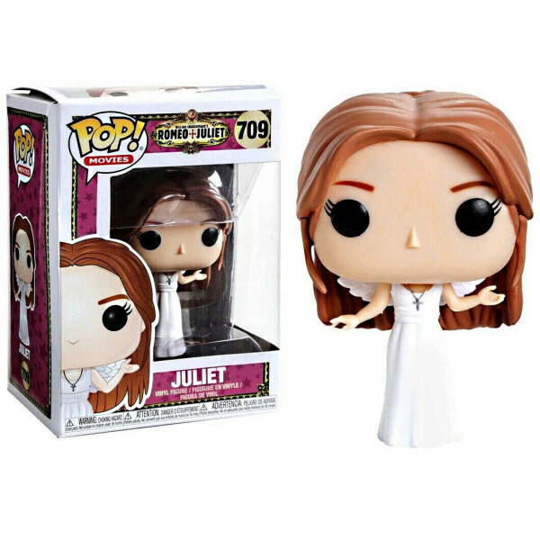 

Фигурка Funko Pop Фанко Поп Джульетта Ромео и Джульетта Romeo and Juliet Juliet 10 см movies RD D 709
