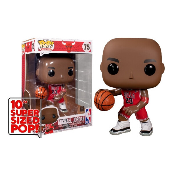 

Фигурка Funko Pop Фанко Поп НБА Быки Майкл Джордан Michael Jordan 25 см NBA MJ 75