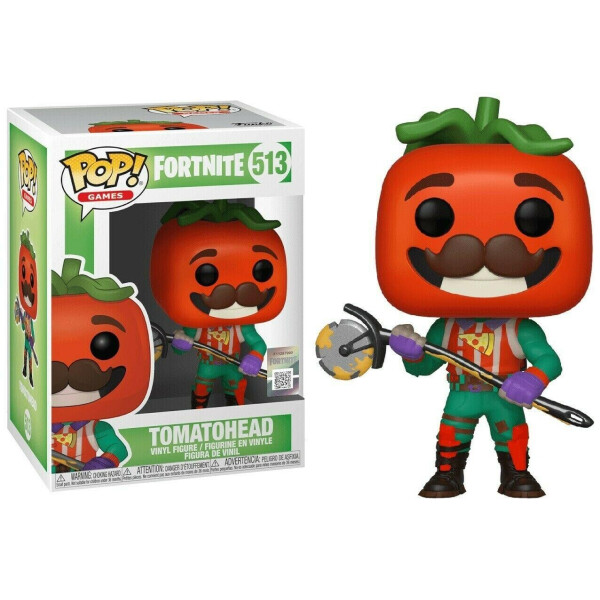 

Фигурка Funko Pop Фанко Поп Фортнайт Синьор Помидор Fortnite Tomatohead 10 cм F T 513